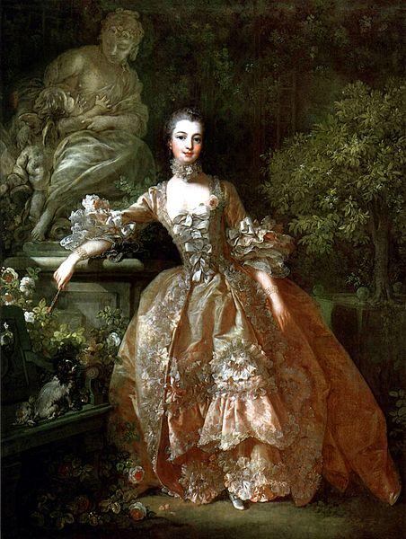 Francois Boucher Madame de Pompadour